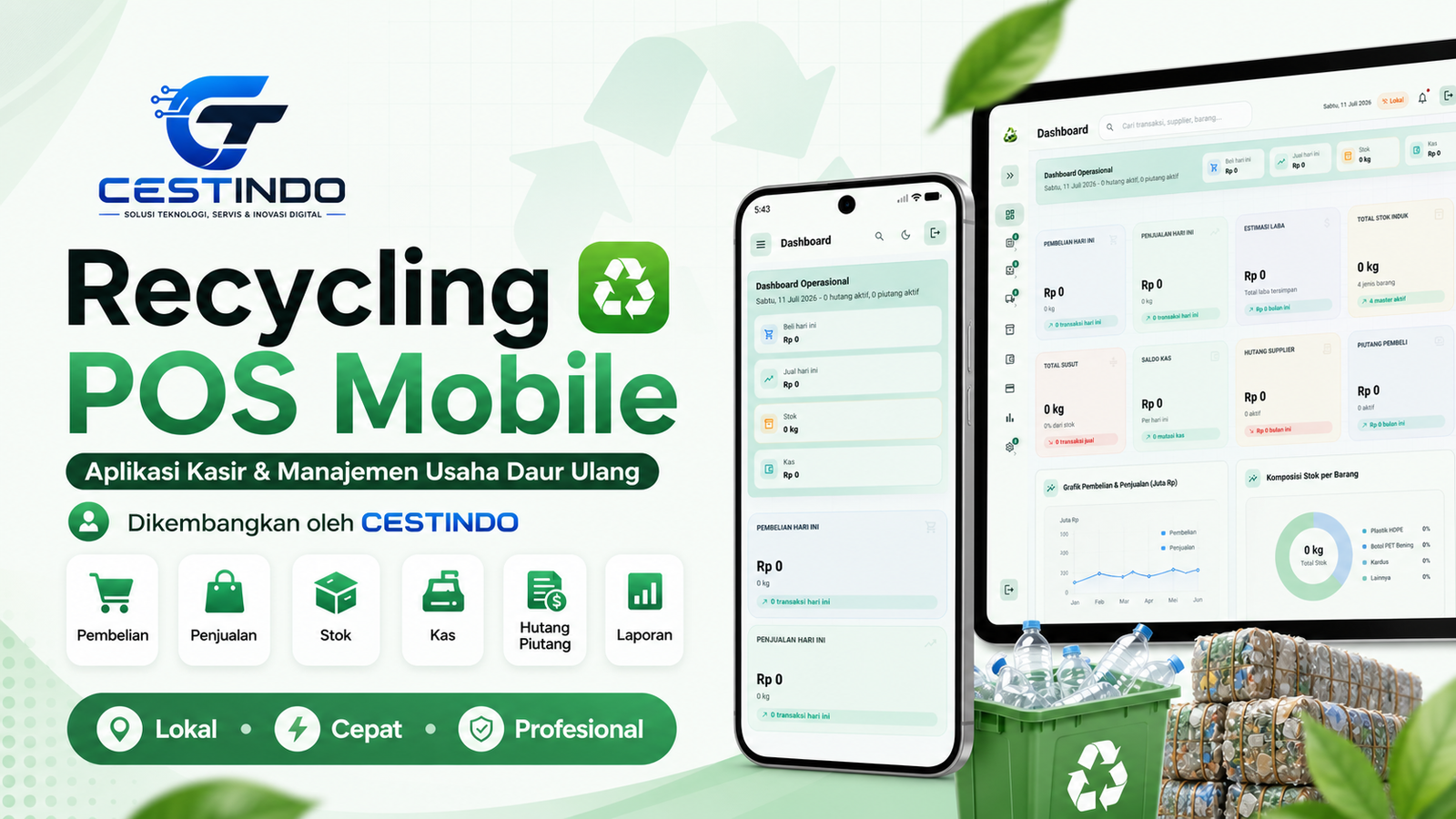 Recycling POS Mobile